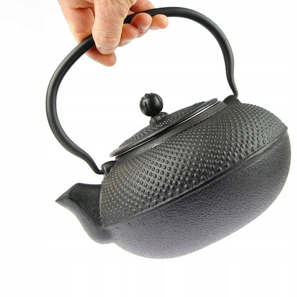 CZAJNIK 1,5L PODGRZEWACZ ŻELIWNY 4x CZARKI ZESTAW