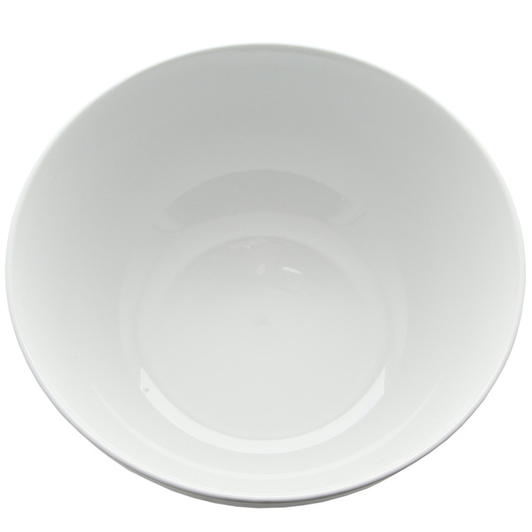 MISKA MISECZKA SALATERKA BIAŁA PÓŁMISEK 2 L