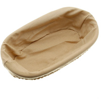 KOSZYK RATTAN FORMA DO CHLEBA 28 CM Z POKROWCEM WYRASTANIE GAROWANIE CIASTA