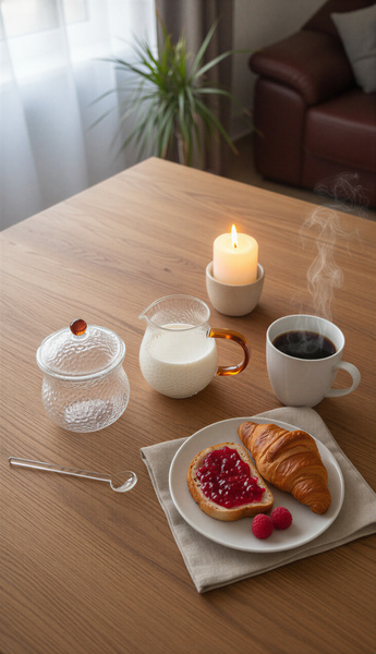 DZBANUSZEK CUKIERNICA ZESTAW CUKIERNICZKA POJEMNIK NA CUKIER MLECZNIK 250ML