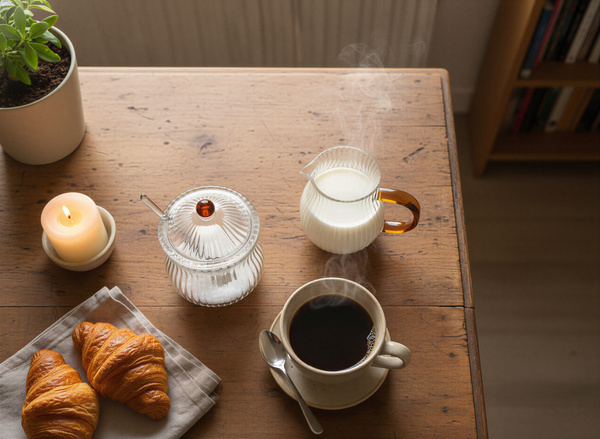 MLECZNIK CUKIERNICZKA ZESTAW CUKIERNICA POJEMNIK NA CUKIER DZBANUSZEK MLEKO