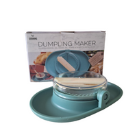 MASZYNKA DO LEPIENIA PIEROGÓW USZEK FORMA PIEROGARKA RĘCZNA PIEROŻNICA 2w1