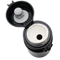 TERMOS KUBEK TERMICZNY PODRÓŻNY STALOWY 300ml BUTELKA DO WODY CIEPŁEJ MLEKA