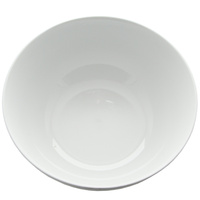 MISKA MISECZKA SALATERKA BIAŁA PÓŁMISEK 2 L