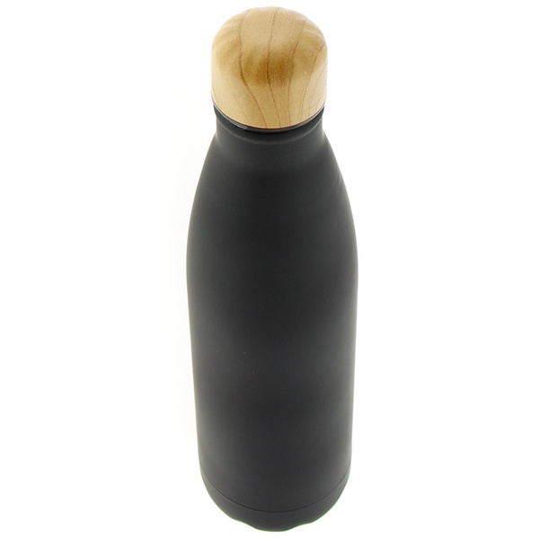 BIDON TERMICZNY BUTELKA TERMOS NA WODĘ KAWĘ METAL