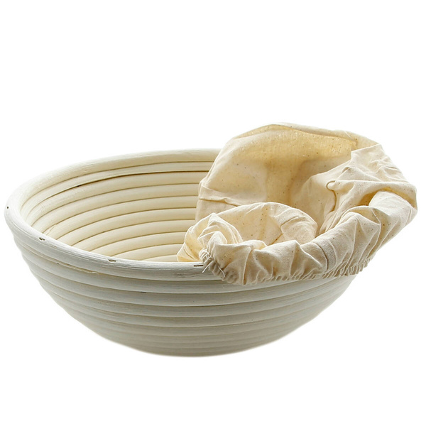 KOSZYK RATAN DO WYRASTANIA IDEALNEGO CHLEBA 23 CM