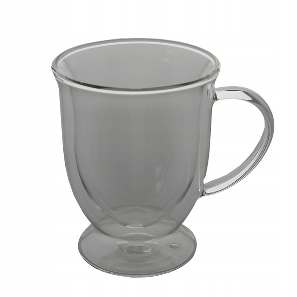 SZKLANKI TERMICZNE 300ML DO CAPPUCCINO KAWY 2 szt