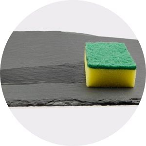 DESKA TACA KAMIENNA DO SERWOWANIA DAŃ 30X40CM