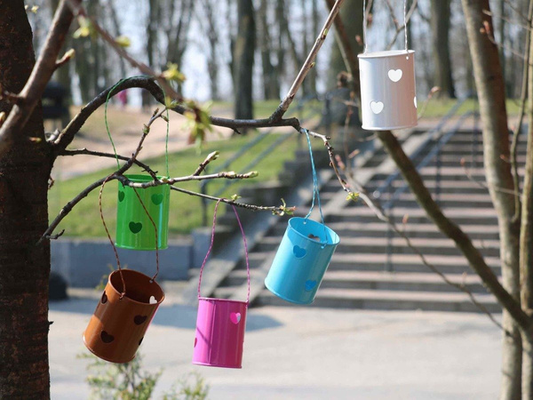 LAMPION LATARNIA NA ŚWIECE LATARNIA METALOWA 6 sz