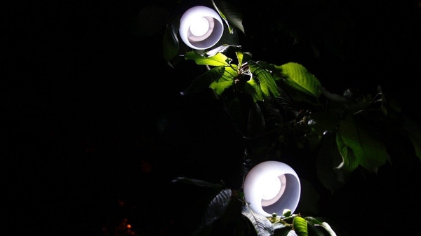 LED LAMPA DO OGRODU NA BALKON WYJĄTKOWY NASTRÓJ.