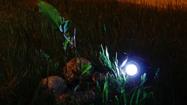 LED LAMPA SOWA, SOLARNA LAMPKA DO OGRODU, NA BALKON CZARNO/BRĄZOWY.