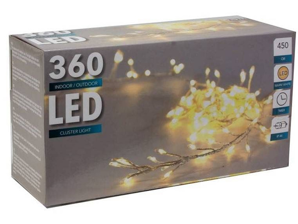 LED SZNUR LAMPKI ZEWNĘTRZNE GAŁĄZKA LEDOWA 230V