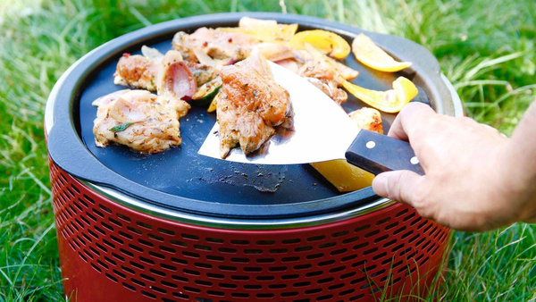 SZPATUŁKA DO GRILLOWANIA PRZYBORY GRILL AKCESORIA